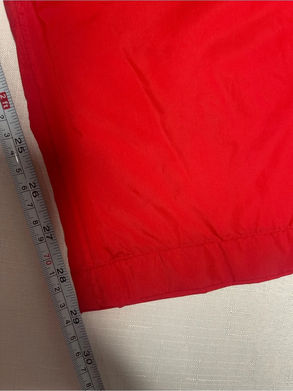 Helly Hansen Red Nylon Classic Logo Pants (Large) - Picture 6 of 8